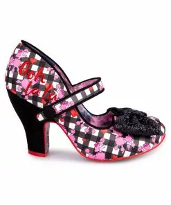 Irregular Choice Fancy That Poodle 50's Pumps Black New In