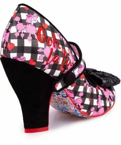 Irregular Choice Fancy That Poodle 50's Pumps Black New In