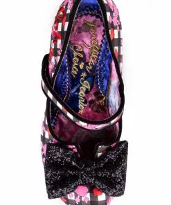 Irregular Choice Fancy That Poodle 50's Pumps Black New In