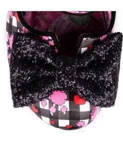 Irregular Choice Fancy That Poodle 50's Pumps Black New In