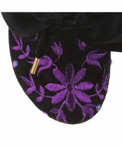 Irregular Choice Penny For Your Thoughts 70's Pumps Black New In