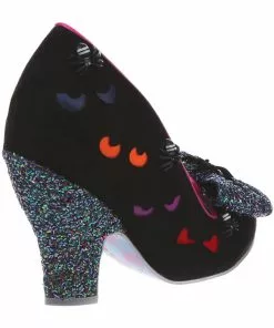 Irregular Choice Halloween Somebody's Watching Me Pumps Black 15 Irregular Choice Halloween Somebody's Watching Me Pumps Black