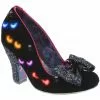 Irregular Choice Halloween Somebody's Watching Me Pumps Black