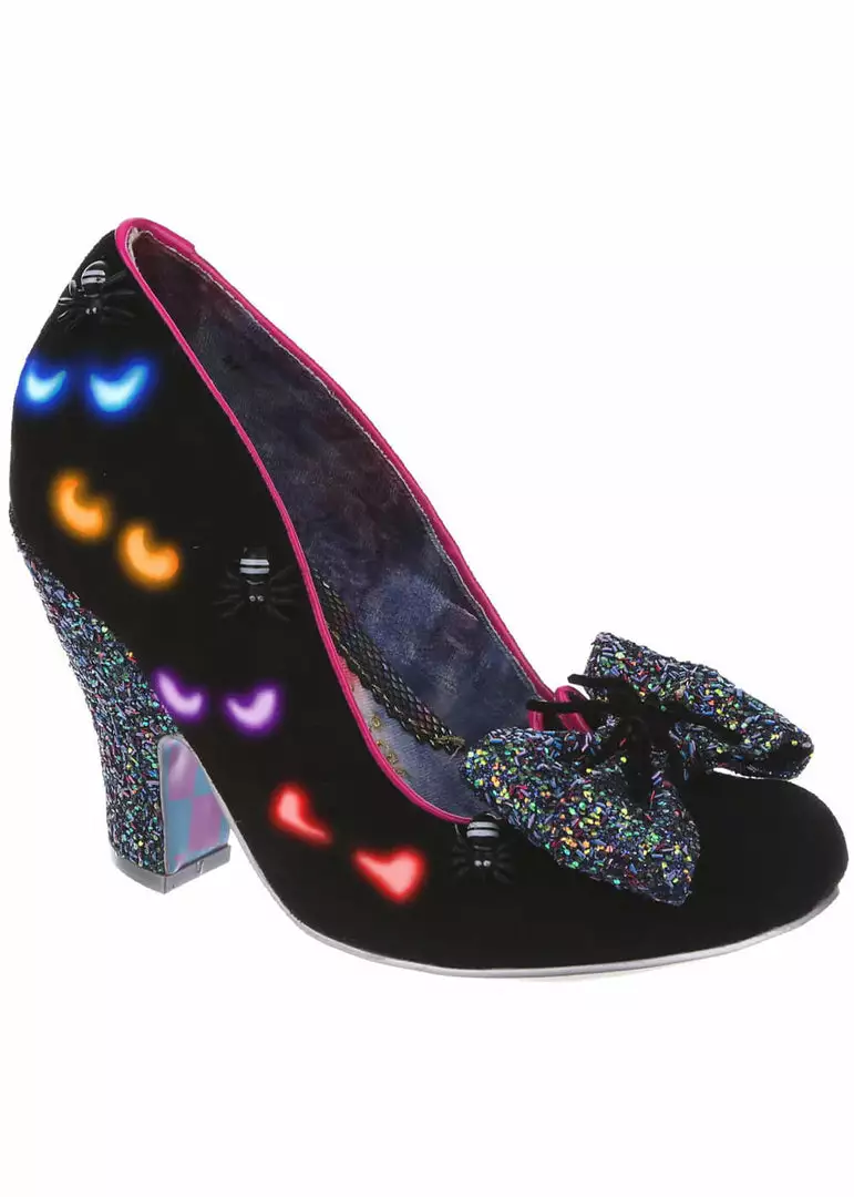 Irregular Choice Halloween Somebody's Watching Me Pumps Black 3 Irregular Choice Halloween Somebody's Watching Me Pumps Black