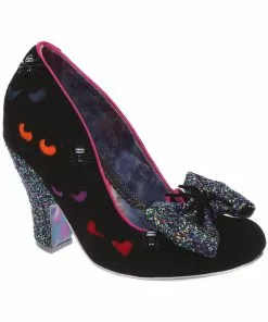 Irregular Choice Halloween Somebody's Watching Me Pumps Black 14 Irregular Choice Halloween Somebody's Watching Me Pumps Black