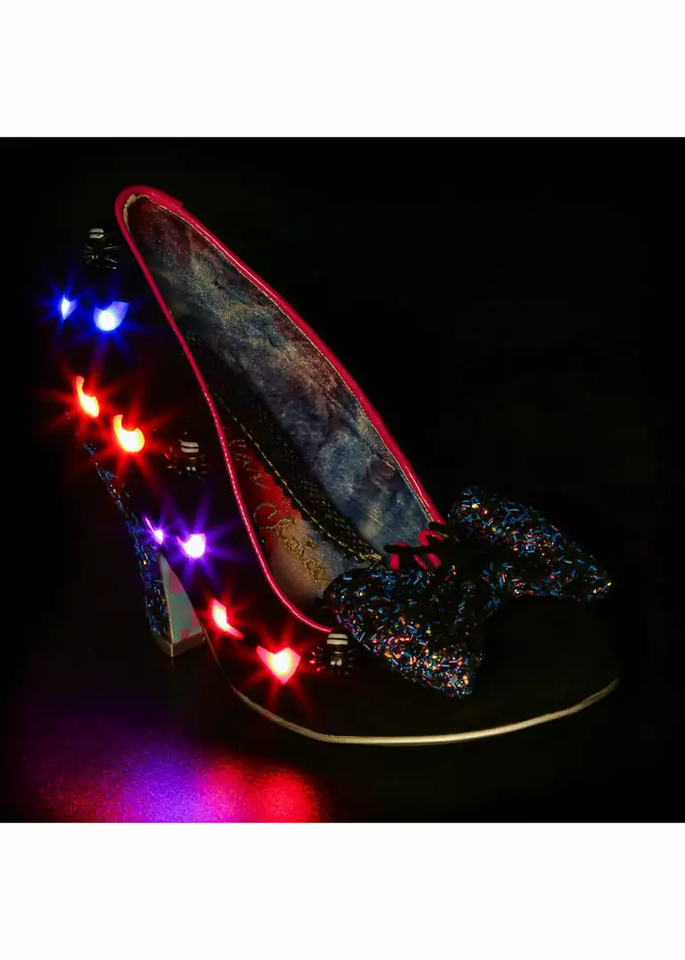 Irregular Choice Halloween Somebody's Watching Me Pumps Black 4 Irregular Choice Halloween Somebody's Watching Me Pumps Black