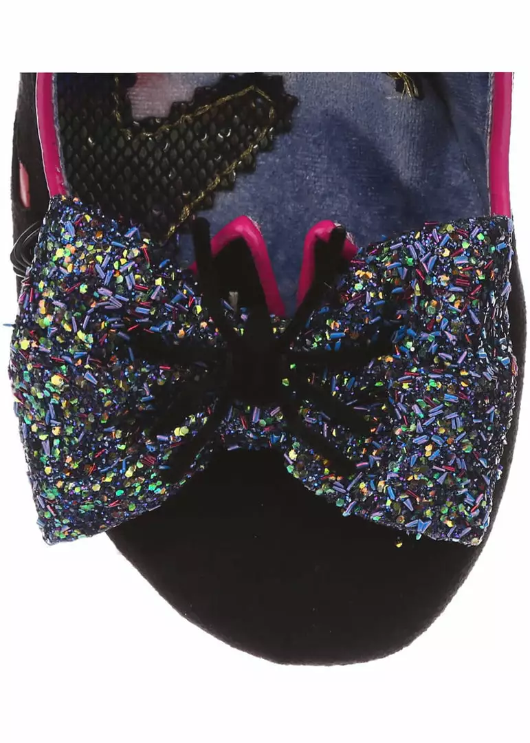 Irregular Choice Halloween Somebody's Watching Me Pumps Black 8 Irregular Choice Halloween Somebody's Watching Me Pumps Black