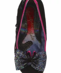 Irregular Choice Halloween Somebody's Watching Me Pumps Black 17 Irregular Choice Halloween Somebody's Watching Me Pumps Black