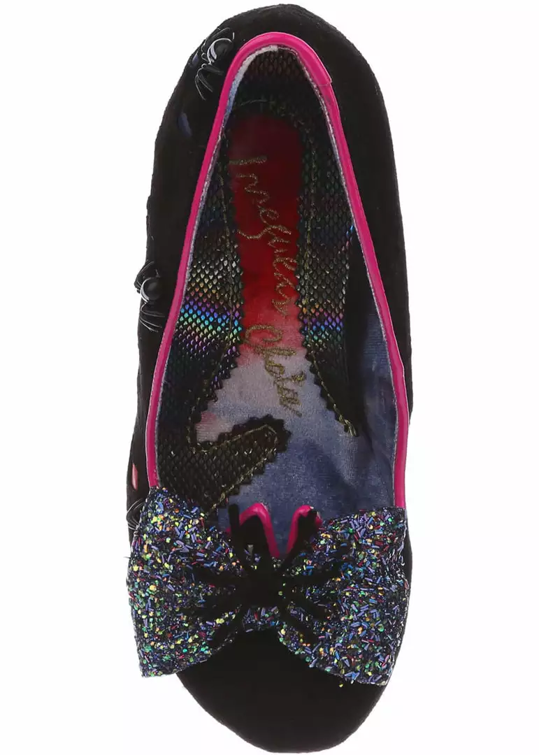 Irregular Choice Halloween Somebody's Watching Me Pumps Black 9 Irregular Choice Halloween Somebody's Watching Me Pumps Black
