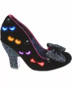 Irregular Choice Halloween Somebody's Watching Me Pumps Black 18 Irregular Choice Halloween Somebody's Watching Me Pumps Black