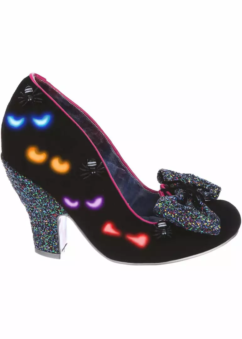 Irregular Choice Halloween Somebody's Watching Me Pumps Black 10 Irregular Choice Halloween Somebody's Watching Me Pumps Black