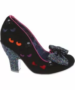Irregular Choice Halloween Somebody's Watching Me Pumps Black 19 Irregular Choice Halloween Somebody's Watching Me Pumps Black