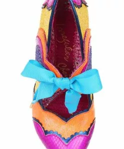Irregular Choice Right On Heart 50's Pumps Purple New In 12 Irregular Choice Right On Heart 50's Pumps Purple New In