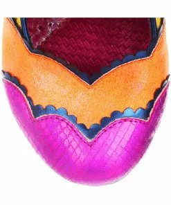 Irregular Choice Right On Heart 50's Pumps Purple New In 13 Irregular Choice Right On Heart 50's Pumps Purple New In