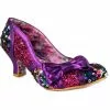 Irregular Choice Snapple 50’s Pumps Pink Purple New In 1 Irregular Choice Snapple 50’s Pumps Pink Purple New In