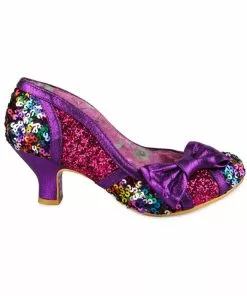 Irregular Choice Snapple 50’s Pumps Pink Purple New In 11 Irregular Choice Snapple 50’s Pumps Pink Purple New In