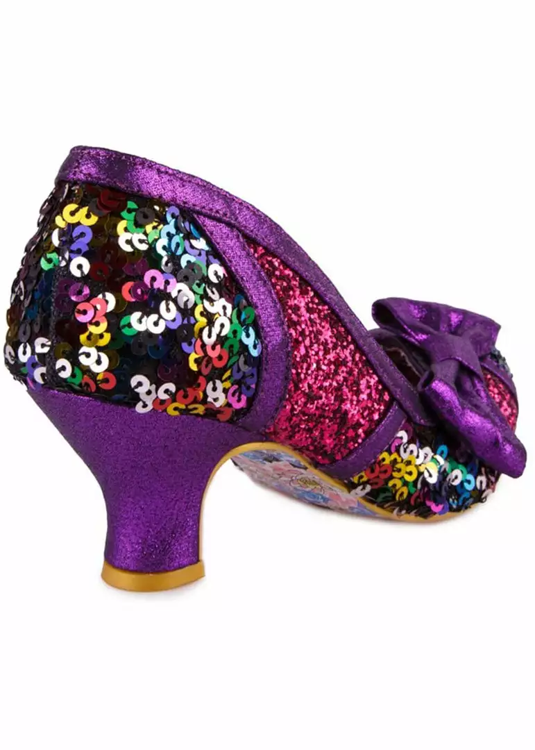 Irregular Choice Snapple 50’s Pumps Pink Purple New In 5 Irregular Choice Snapple 50’s Pumps Pink Purple New In