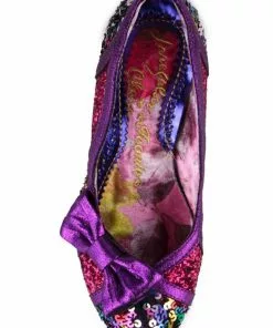 Irregular Choice Snapple 50’s Pumps Pink Purple New In 10 Irregular Choice Snapple 50’s Pumps Pink Purple New In