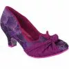 Irregular Choice Dazzle Pants 50's Pumps Purple