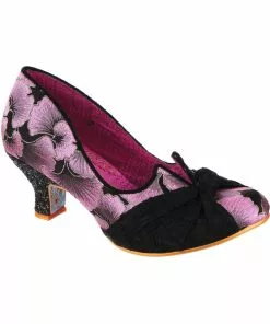 Irregular Choice Dazzle Pants Pumps Black