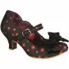 New In Irregular Choice Spring Breeze Flowers 60's Pumps Black 1 New In Irregular Choice Spring Breeze Flowers 60's Pumps Black