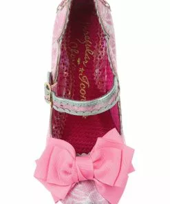 New In Irregular Choice Summer Breeze 40's Pumps Pink 10 New In Irregular Choice Summer Breeze 40's Pumps Pink