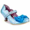 New In Irregular Choice Summer Breeze Stars 50's Pumps Blue 2 New In Irregular Choice Summer Breeze Stars 50's Pumps Blue