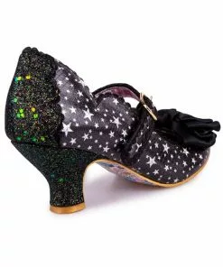 New In Irregular Choice Summer Breeze Stars 50's Pumps Black 9 New In Irregular Choice Summer Breeze Stars 50's Pumps Black
