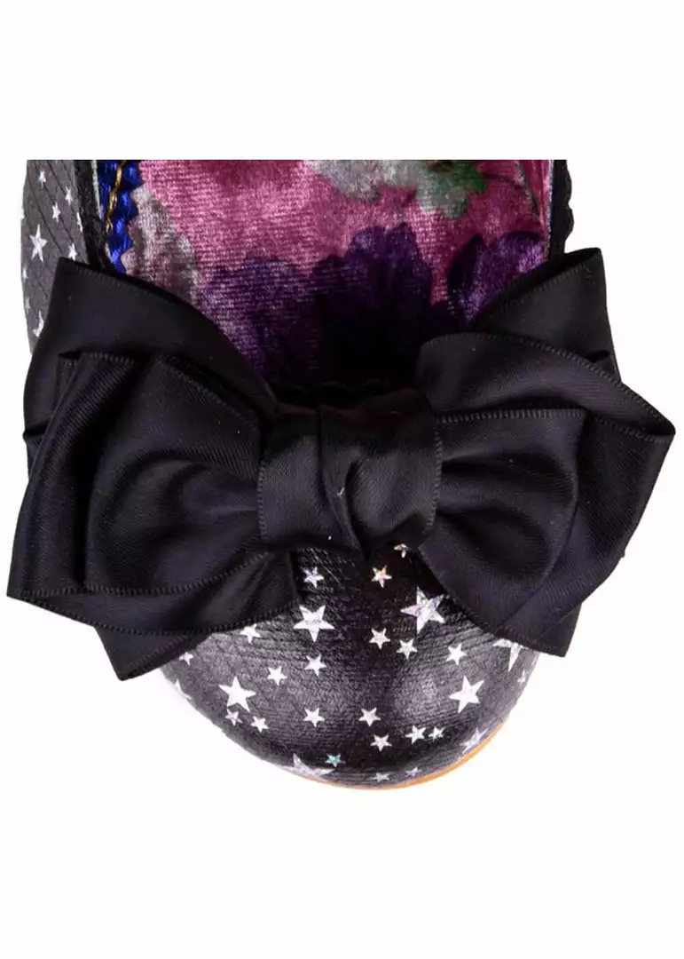 New In Irregular Choice Summer Breeze Stars 50's Pumps Black 7 New In Irregular Choice Summer Breeze Stars 50's Pumps Black