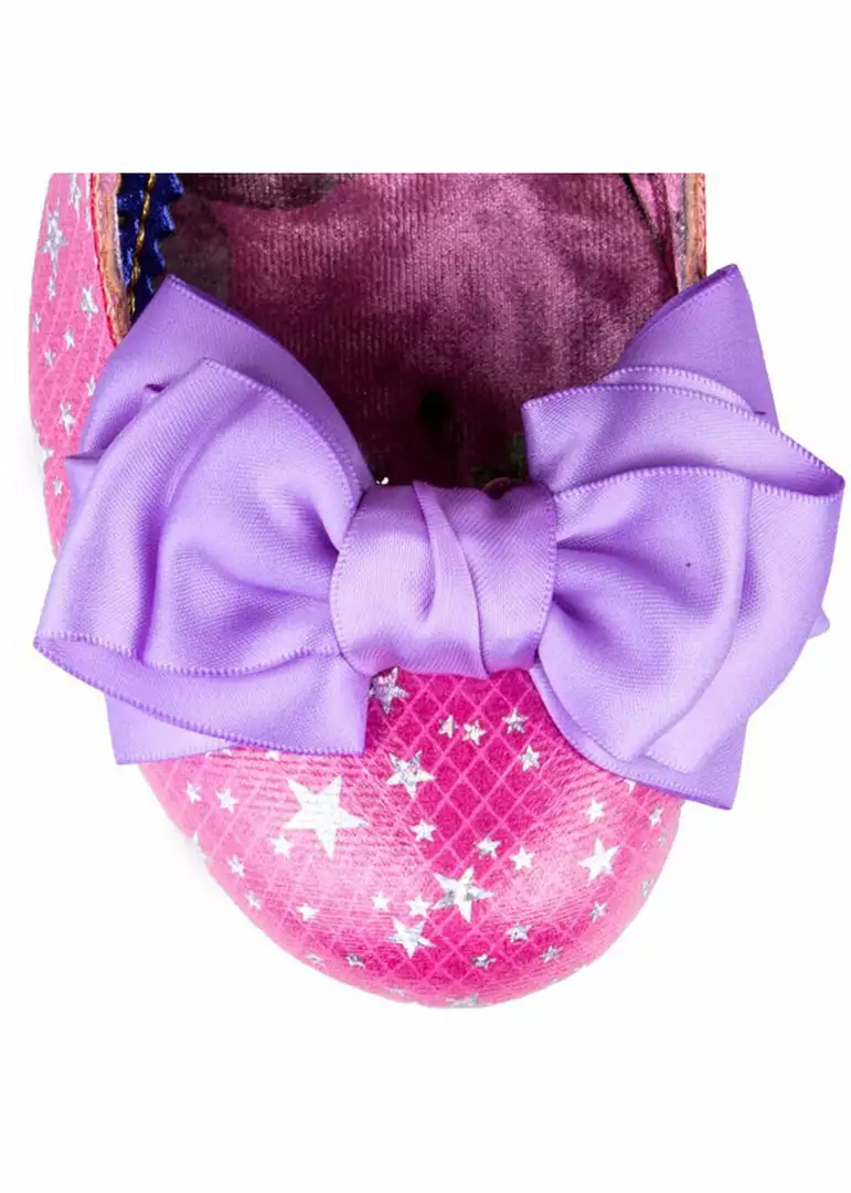 New In Irregular Choice Summer Breeze Stars 50's Pumps Pink 7 New In Irregular Choice Summer Breeze Stars 50's Pumps Pink