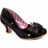 Irregular Choice Dazzle Razzle Stars Pumps Black New In 2 Irregular Choice Dazzle Razzle Stars Pumps Black New In