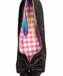 Irregular Choice Dazzle Razzle Stars Pumps Black New In 10 Irregular Choice Dazzle Razzle Stars Pumps Black New In