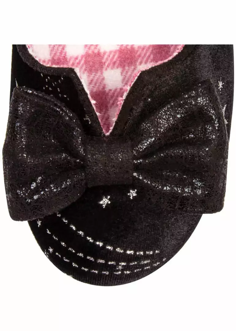 Irregular Choice Dazzle Razzle Stars Pumps Black New In 4 Irregular Choice Dazzle Razzle Stars Pumps Black New In