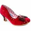 Irregular Choice Dazzle Razzle Stars Pumps Red 2 Irregular Choice Dazzle Razzle Stars Pumps Red