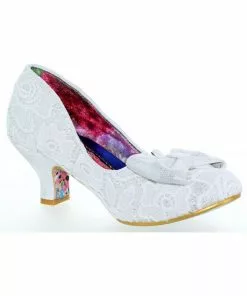 Irregular Choice Dazzle Razzle Pumps Cream New In
