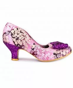 New In Irregular Choice Dazzle Razzle Floral 40's Pumps Pink 9 New In Irregular Choice Dazzle Razzle Floral 40's Pumps Pink