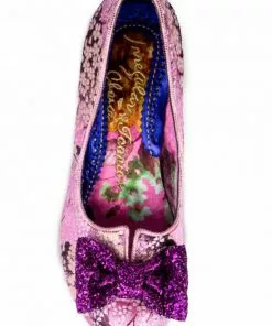 New In Irregular Choice Dazzle Razzle Floral 40's Pumps Pink 10 New In Irregular Choice Dazzle Razzle Floral 40's Pumps Pink