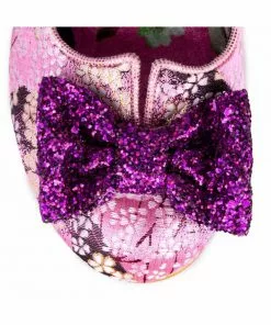 New In Irregular Choice Dazzle Razzle Floral 40's Pumps Pink 11 New In Irregular Choice Dazzle Razzle Floral 40's Pumps Pink