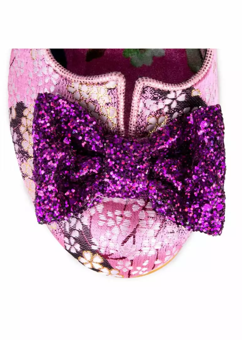New In Irregular Choice Dazzle Razzle Floral 40's Pumps Pink 7 New In Irregular Choice Dazzle Razzle Floral 40's Pumps Pink
