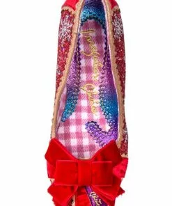 New In Irregular Choice Party Snow Queen 50's Pumps Red 10 New In Irregular Choice Party Snow Queen 50's Pumps Red