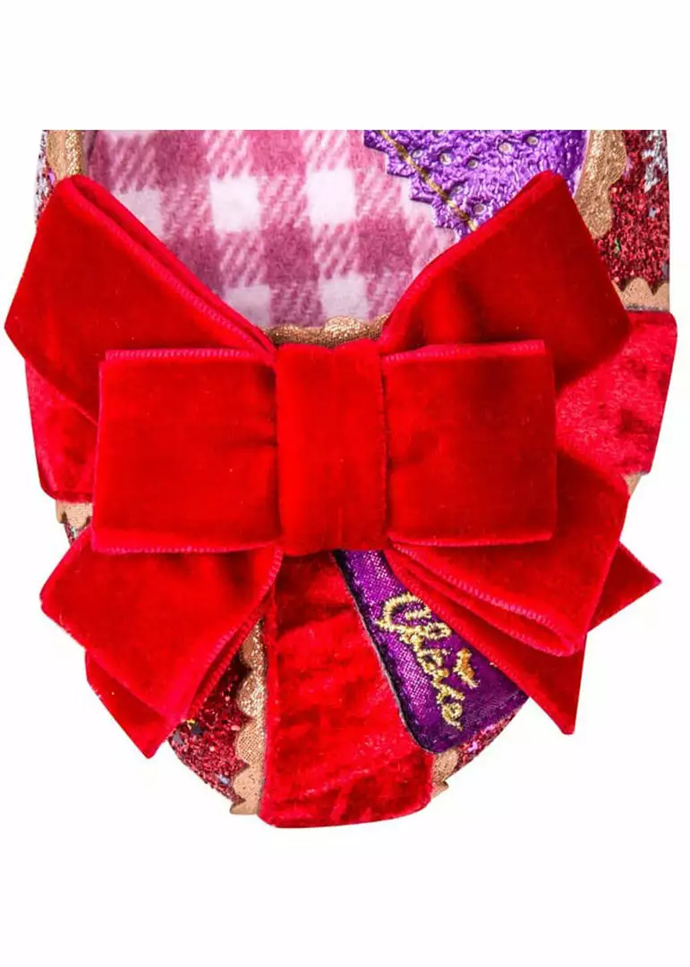 New In Irregular Choice Party Snow Queen 50's Pumps Red 7 New In Irregular Choice Party Snow Queen 50's Pumps Red