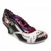 Irregular Choice Fly Free Swallow 50's Pumps Black 1 Irregular Choice Fly Free Swallow 50's Pumps Black