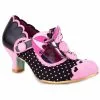 Irregular Choice Poodle Perfect 50's Pumps Black 2 Irregular Choice Poodle Perfect 50's Pumps Black