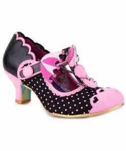 Irregular Choice Poodle Perfect 50's Pumps Black