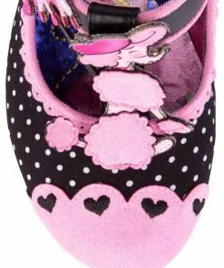 Irregular Choice Poodle Perfect 50's Pumps Black