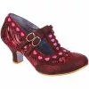 Irregular Choice Serendipity Hearts 50's Pumps Red 1 Irregular Choice Serendipity Hearts 50's Pumps Red