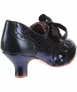 New In Irregular Choice Cobbles 40's Pumps Royal Blue