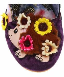 New In Irregular Choice Hedgerow Happiness 50's Pumps Pink 13 New In Irregular Choice Hedgerow Happiness 50's Pumps Pink