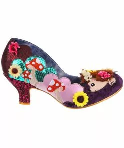 New In Irregular Choice Hedgerow Happiness 50's Pumps Pink 15 New In Irregular Choice Hedgerow Happiness 50's Pumps Pink