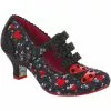 Irregular Choice Ladybuggin 50's Pumps Black 1 Irregular Choice Ladybuggin 50's Pumps Black